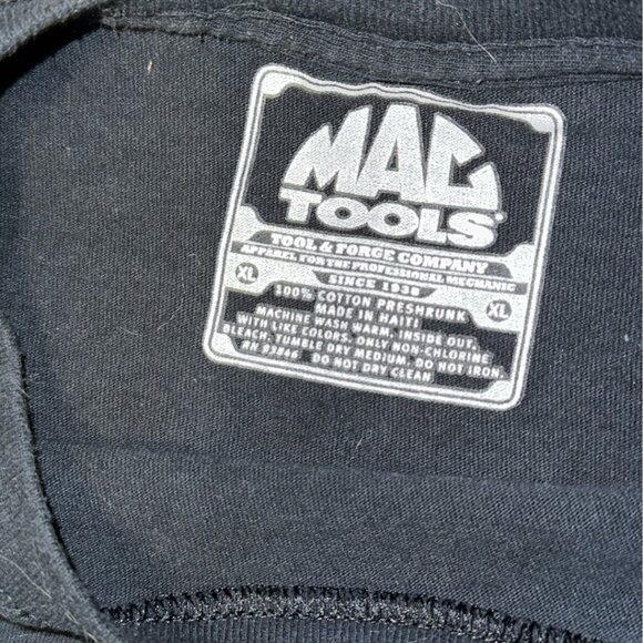 Lot of 3 Men's Mac Tools Short Sleeve Shirts Size XL - Picture 6 of 11